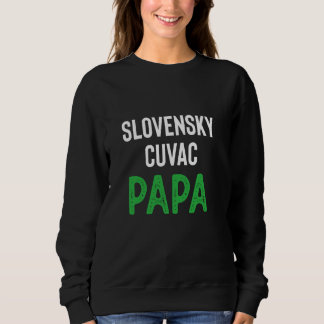 Sudadera Slovensky Cuvac Papa
