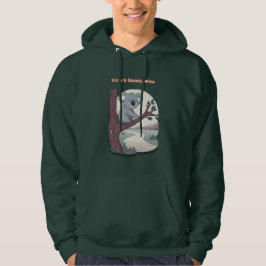 Sudadera **"Slow & Steady Wins – Motivational Cute Koala "*