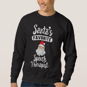 Sudadera Slp, terapeuta de discurso favorito de Santa Clara