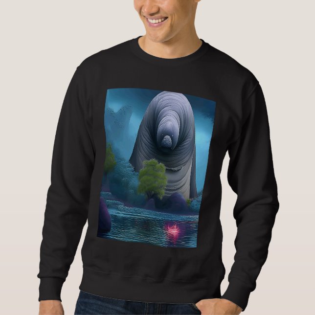 Sudadera Slumber Mountain Manatee (Anverso)