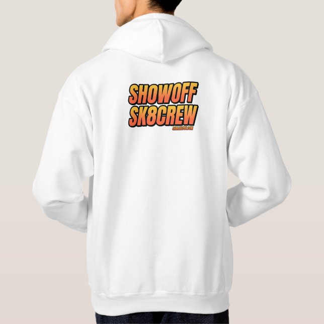 Sudadera SLY Showoff Sk8Crew Hoodie - Unisex (Reverso)