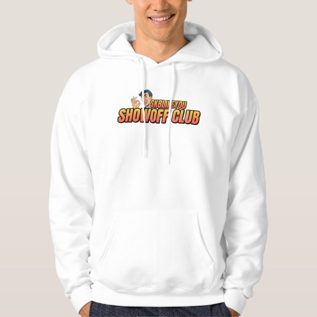 Sudadera SLY Showoff Sk8Crew Hoodie - Unisex (Anverso)