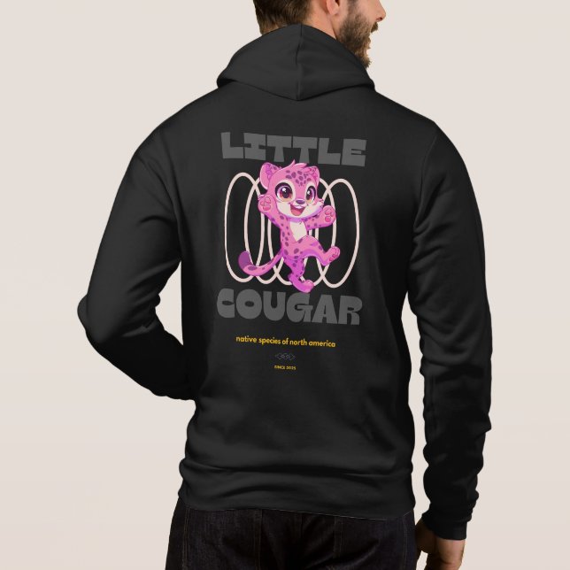 Sudadera small animal (Reverso)