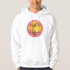 Sudadera Smathers Beach Key West Vintage Beach Sunrise Surf