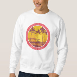 Sudadera Smathers Beach Key West Vintage Beach Sunrise Surf