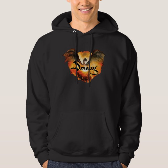 Sudadera SMAUG™ sobre Laketown (Anverso)