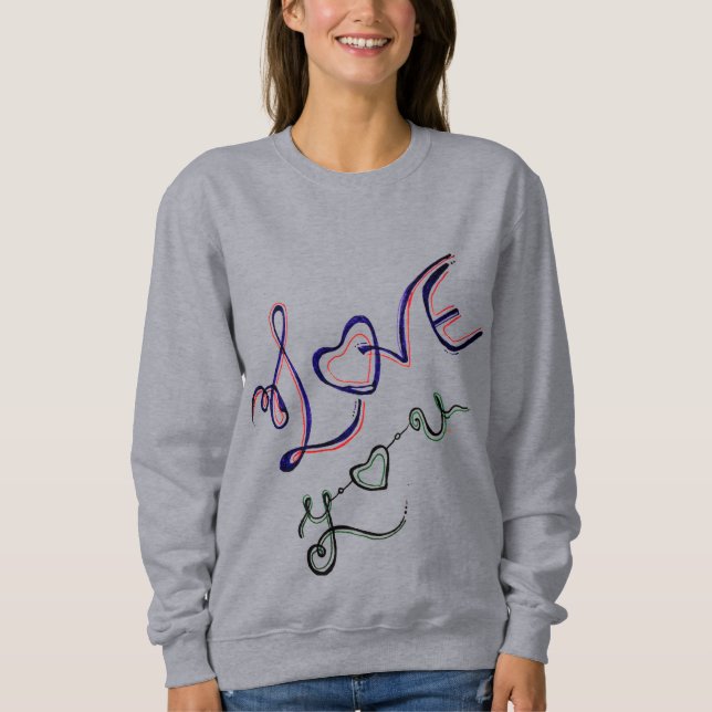 Sudadera smile (Anverso)