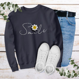 Sudadera Smile Hoodie with Smiling Daisy