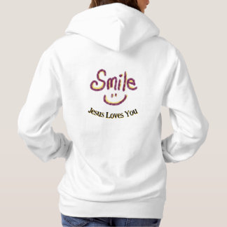 Sudadera Smile Jesus Loves You