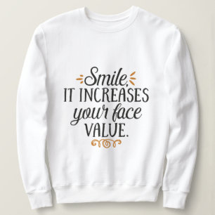 Sudadera Smile Sweatshirt