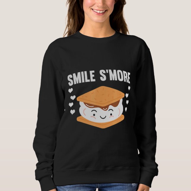 Sudadera Smiles S'mores (Anverso)
