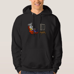 Sudadera Smileteespetsa Funny Schnauzer Perro viendo el coc