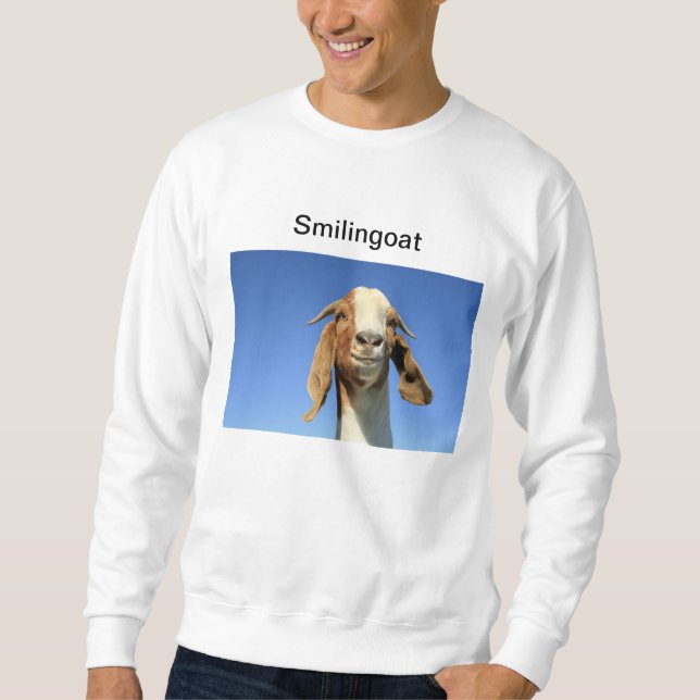 Sudadera Smilingoat (Anverso)