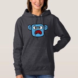 Sudadera Smilo Angry Face Hoodi
