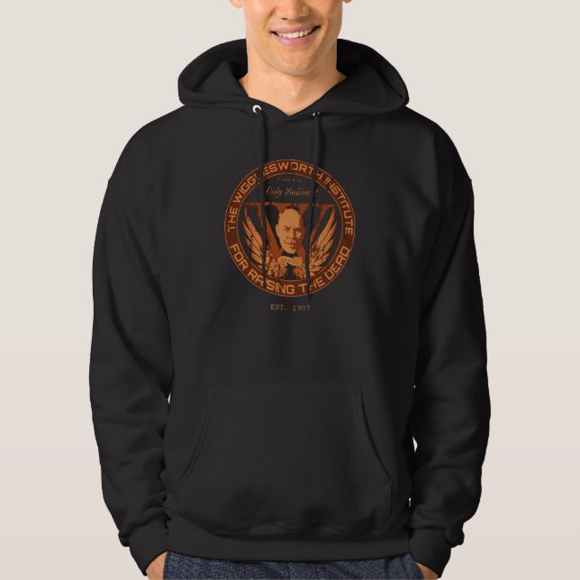 Sudadera Smith Wigglesworth Institute For Raising The Deed (Anverso)