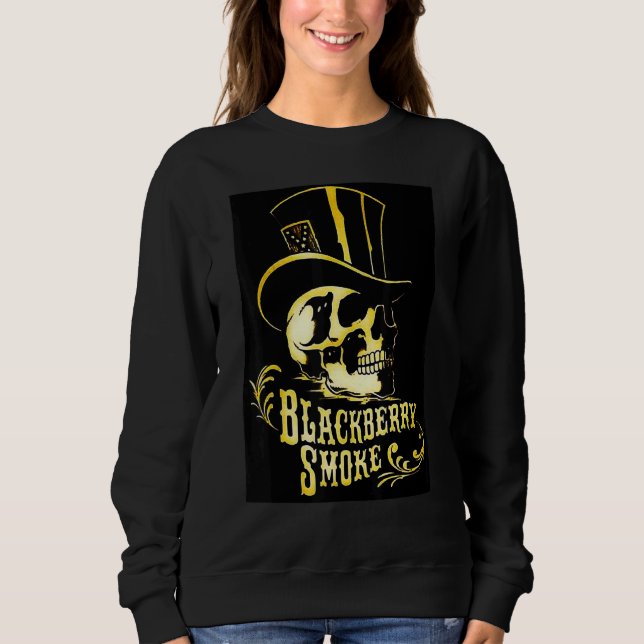 Sudadera Smoke de Blackberry (Anverso)