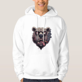 Sudadera Smoked Out Smokey Bear Hoodie