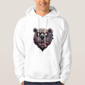 Sudadera Smoked Out Smokey Bear Hoodie