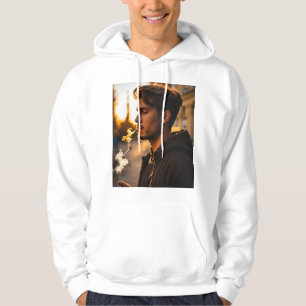 Sudadera Smoker Vibe Pullover Hoodie   Calle gruesa para