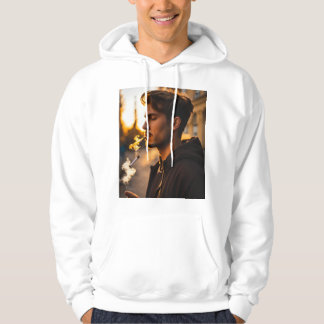 Sudadera Smoker Vibe Pullover Hoodie | Calle gruesa para