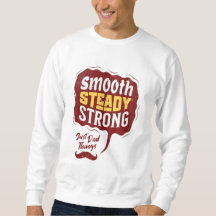 Smooth Steady Strong Dad Tee
