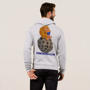 Sudadera SMP LLC bigfoot on the moon hoodie