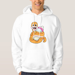 Sudadera Snack con botella de bebé