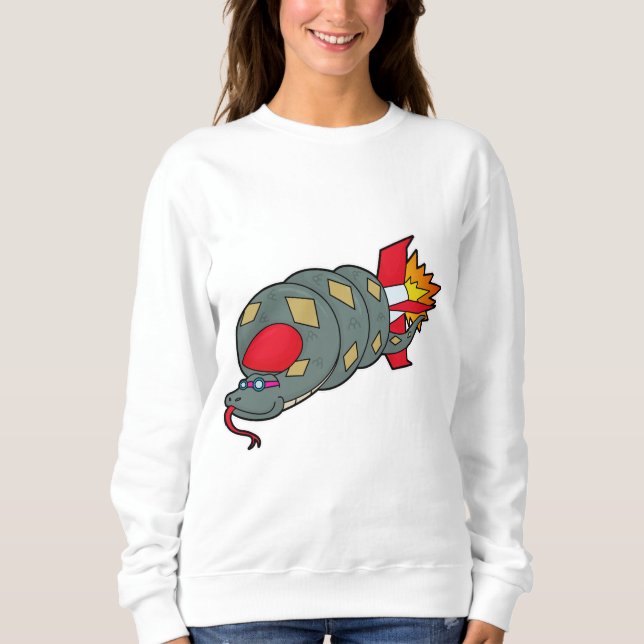 Sudadera Snack con Rocket (Anverso)