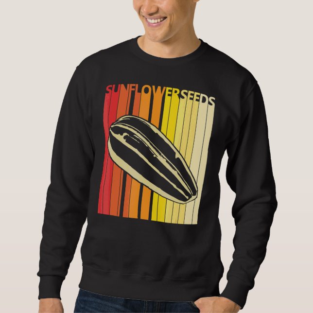 Sudadera Snack De Semillas De Girasol (Anverso)
