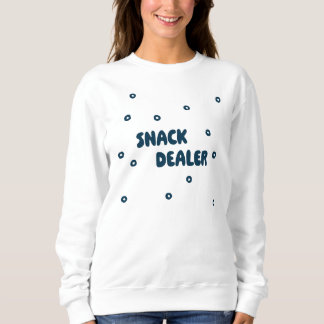 Sudadera Snack Dealer Crewneck Sweshirt | Regalo para mamá