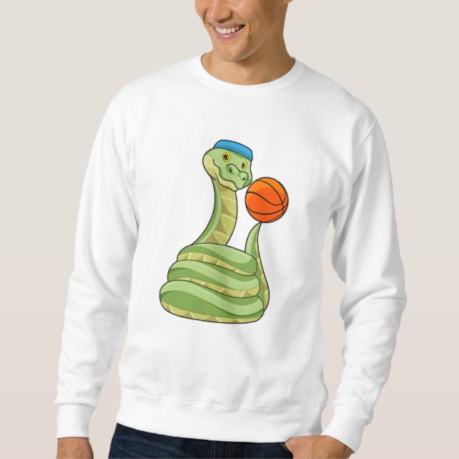 Sudadera Snack en Basketball Sports (Anverso)