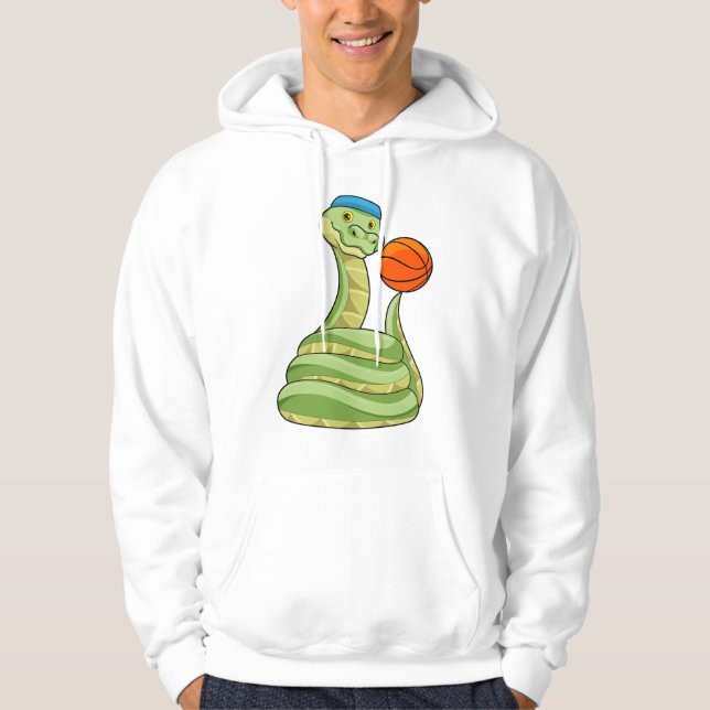Sudadera Snack en Basketball Sports (Anverso)