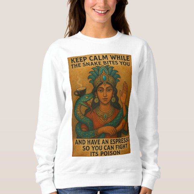 Sudadera Snake (Anverso)