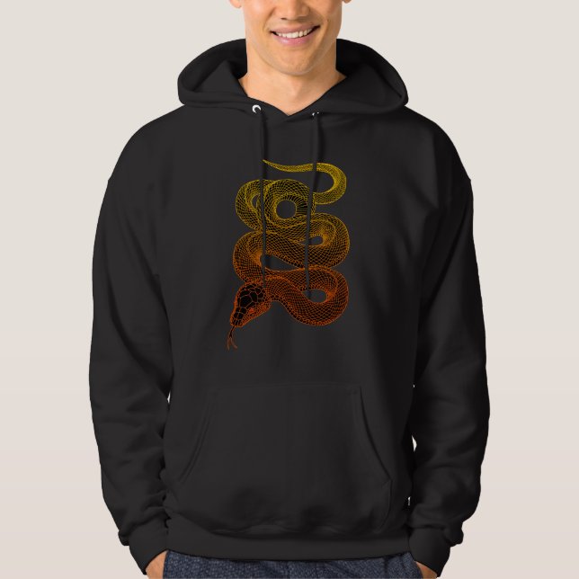Sudadera snake (Anverso)