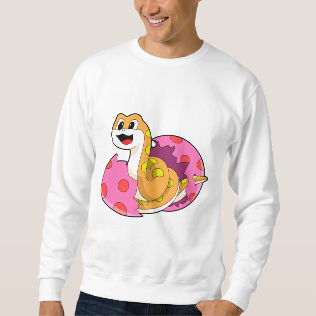 Sudadera Snake with Egg (Anverso)