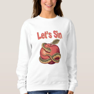 Sudadera Snake y Apple