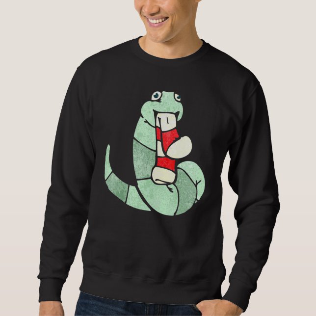 Sudadera Snakke Snakke Con Un Largo Sock (Anverso)