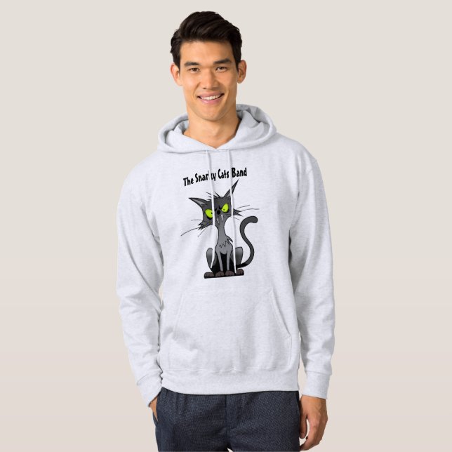 Sudadera Snarky Cats Hoodie (Anverso completo)