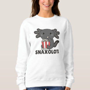 Sudadera Snaxolotl Axolotl Ama A Los Animales Dulces Popcor