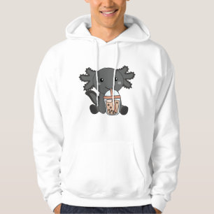 Sudadera Snaxolotl Axolotl Bubble Tea Amantes de los dulces