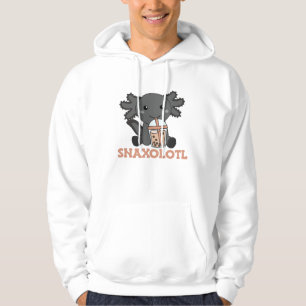 Sudadera Snaxolotl Axolotl Bubble Tea Amantes de los dulces