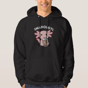 Sudadera Snaxolotl Axolotl Bubble Tea Amantes de los dulces