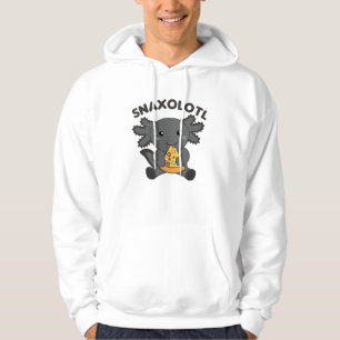 Sudadera Snaxolotl Axolotl Pizza Ama A Los Animales Dulces