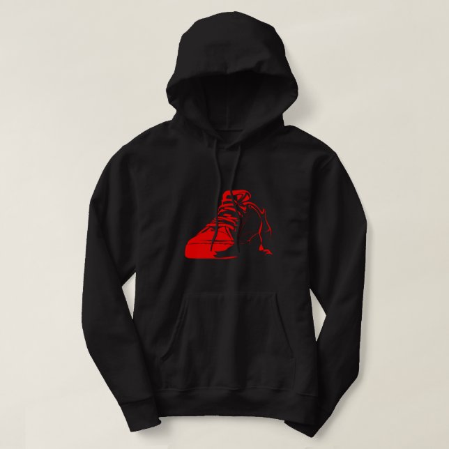 Sudadera Sneaker Lover Hoodie (Diseño del anverso)