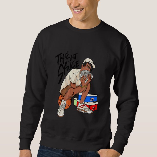 Sudadera Sneaker Match Tee T.T.S Match 4 Wild (Anverso)