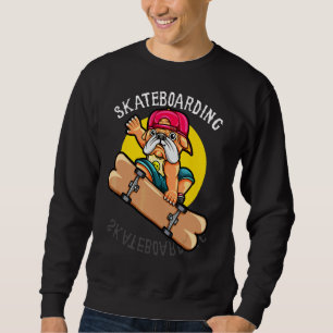 Sudadera Sneakers Patinaje Hip