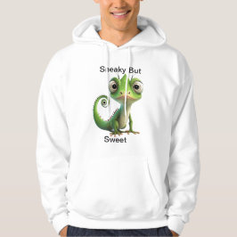 Sudadera Sneaky Gecko - Divertido amante de Pocket Lizard H