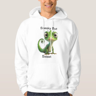 Sudadera Sneaky Gecko - Divertido amante de Pocket Lizard H