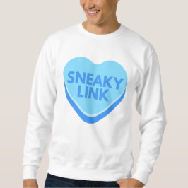Sudadera Sneaky Link Funny Valentine Conversation Heart