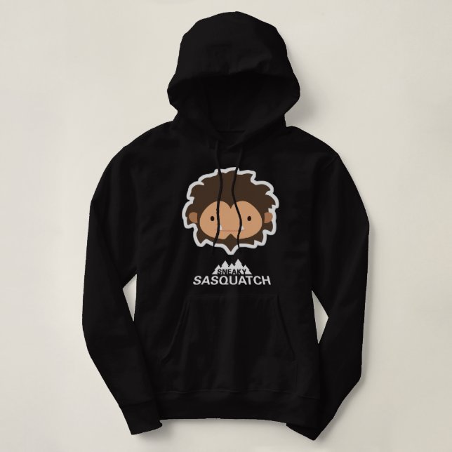 Sudadera Sneaky Sasquatch Head Classic (Diseño del anverso)